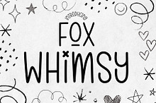 Fox Whimsy Font