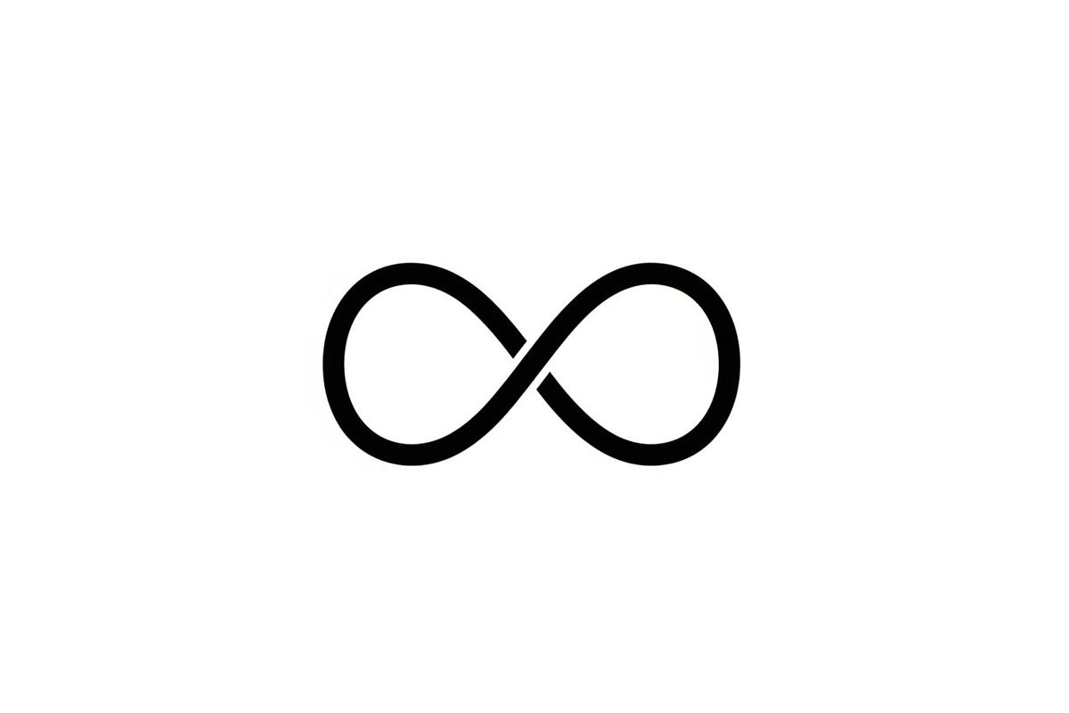 50 Infinity Heart Symbol Vector Bund, an Illustration by abu67222 (Photo 49 of 55)