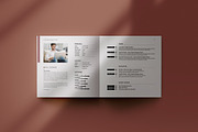 Graphic Design Portfolio, a Brochure Template by adekfotografia (Thumbnail 2 of 14)