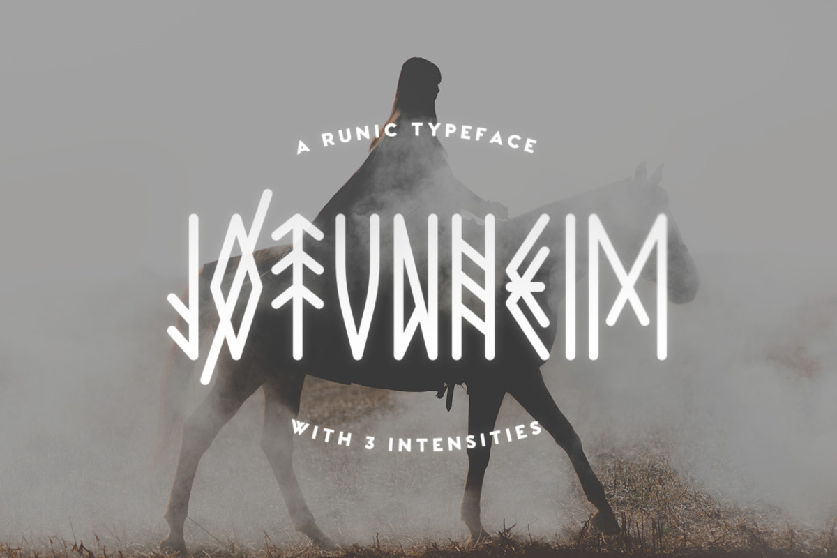 Jotunheim Typeface