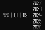 Lunex, a Sans Serif Font by Lemockup (Thumbnail 5 of 9)