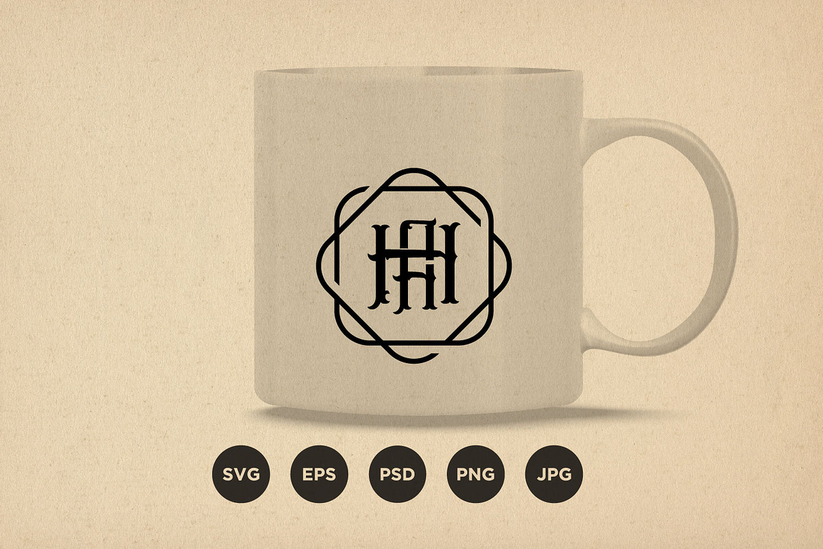 Initial Alphabet Monogram logos, a Branding & Logo Template by vectorartificer (Photo 5 of 7)