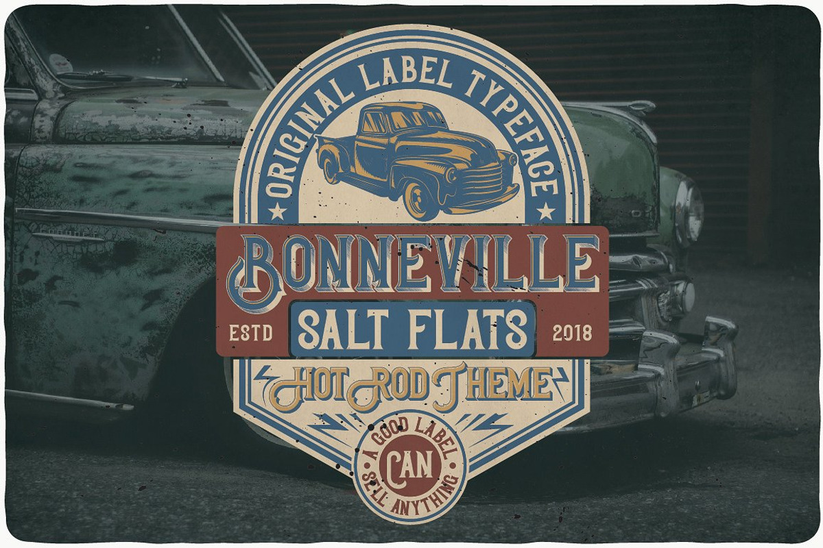 Big Bundle - 14 fonts preview 4