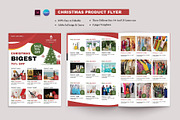 Christmas Products Flyer Template, a Flyer Template by Design Zone (Thumbnail 1 of 6)