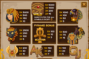 Egyptian treasures slots game, an Illustration by Saranai Store (Thumbnail 11 of 11)