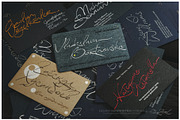 Reissfeder: Handwritten Typeface, a Handwritten Font by Eldar Zakirov's (Thumbnail 13 of 29)
