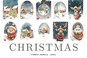 Scandinavian Christmas Bundle, a Decorative Illustration by Alisa Mikibith Art (Thumbnail 18 of 31)