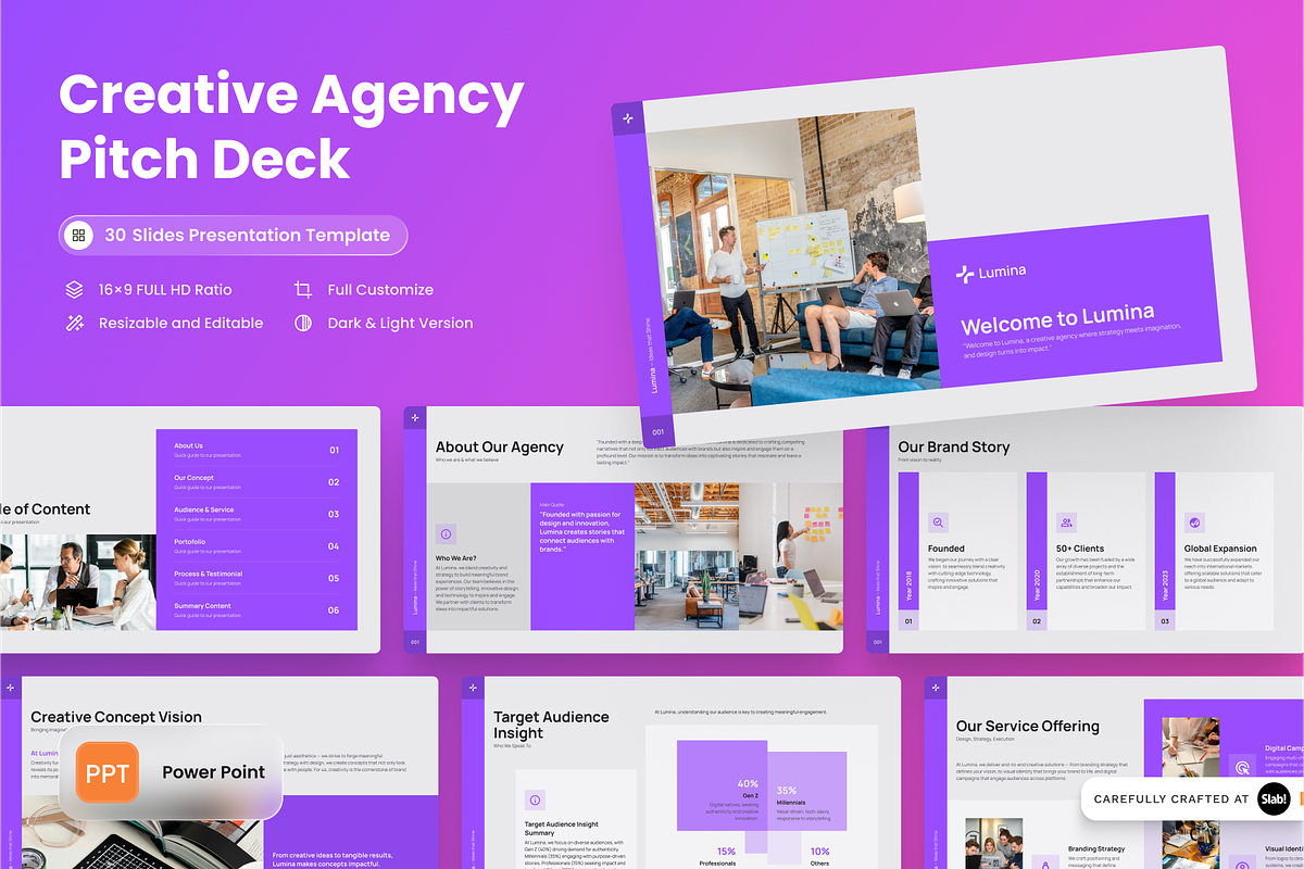 Lumina-Creative Agency Presentation