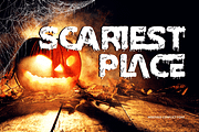 Heritage Conflict - Horror Dripping, a Symbol Font by 177Studio (Thumbnail 4 of 8)