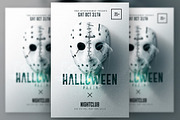 Halloween Minimalist Flyer v3, a Flyer Template by Rome B Creation (Thumbnail 1 of 2)