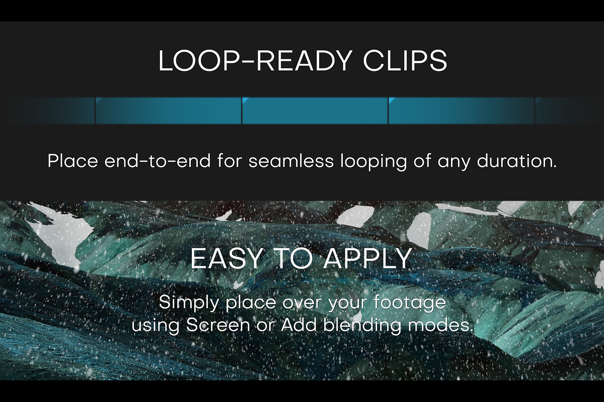 Rain Overlay Loops - 4K Video Pack, a Background Graphic by Enchanted ...