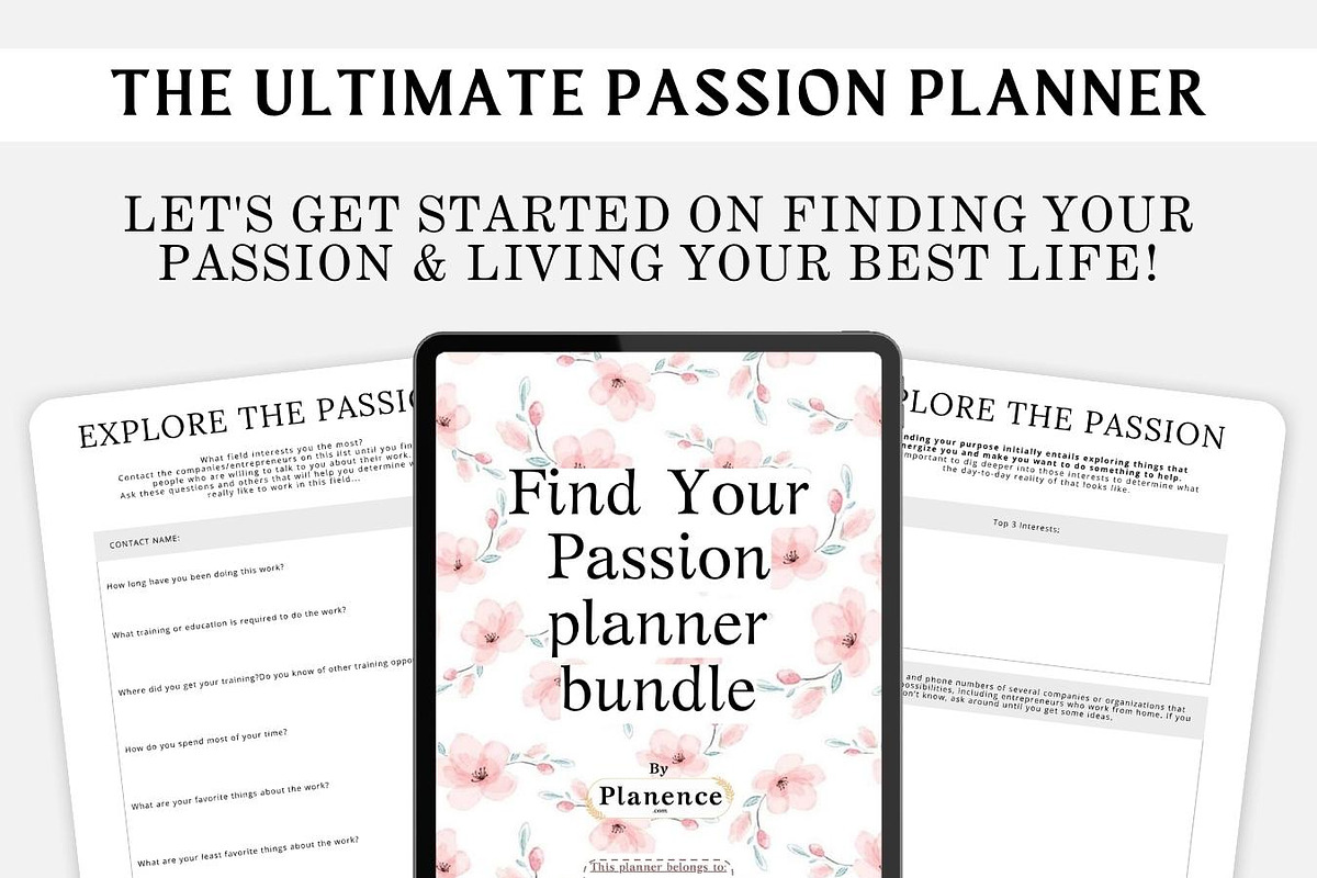 The Ultimate Mental Health Workbooks, a Print Template by Planence (Photo 18 of 28)