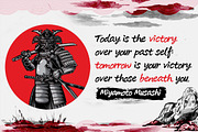 Sofude Japan Brush Font, a Script Font by Art StoreID (Thumbnail 8 of 12)