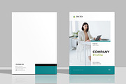 Company Profile Brochure Template, a Brochure Template by Spark_Creative (Thumbnail 9 of 12)