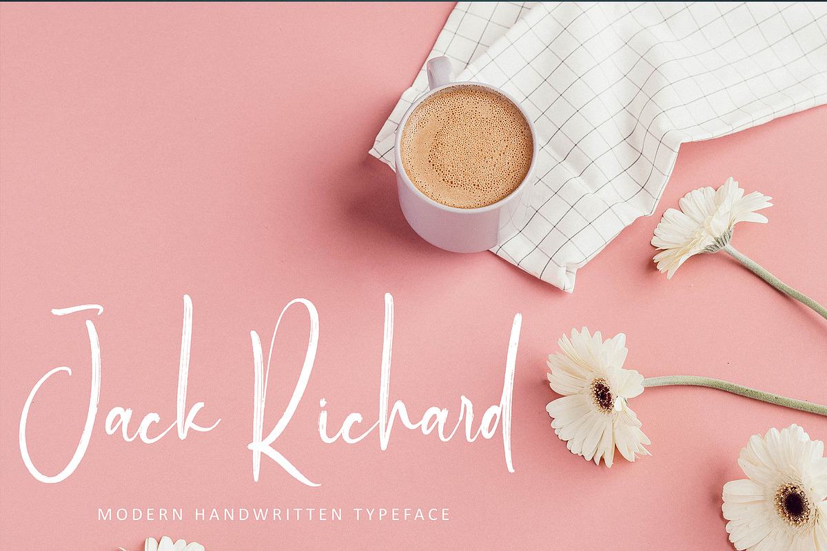 Goritesa, a Script Font by pineungtype (Photo 3 of 8)