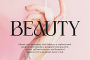 Orlencia – Elegant Modern Serif Font, a Serif Font by kangfont Studio (Thumbnail 5 of 9)