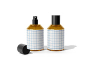 Perfume Bottle Mockup, a Cups & Container Mockup by Akebareee (Thumbnail 3 of 3)