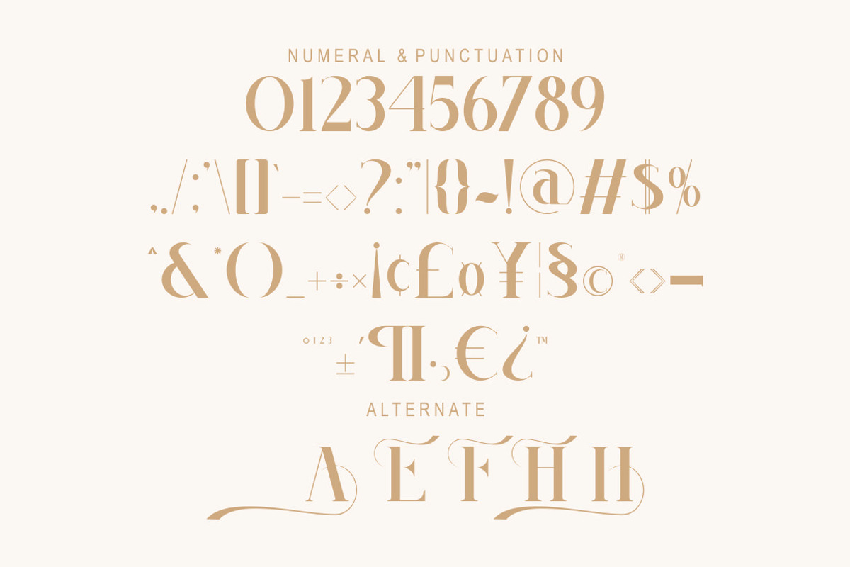 Evaida, a Serif Font by Kenrichi (Photo 7 of 11)