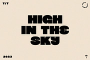 Big Sexy - Sans Serif, a Sans Serif Font by Tropical Type (Thumbnail 11 of 13)