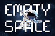 CmNd - A Vintage Pixel Sans, a Sans Serif Font by Loudoun Design Co. (Thumbnail 4 of 6)
