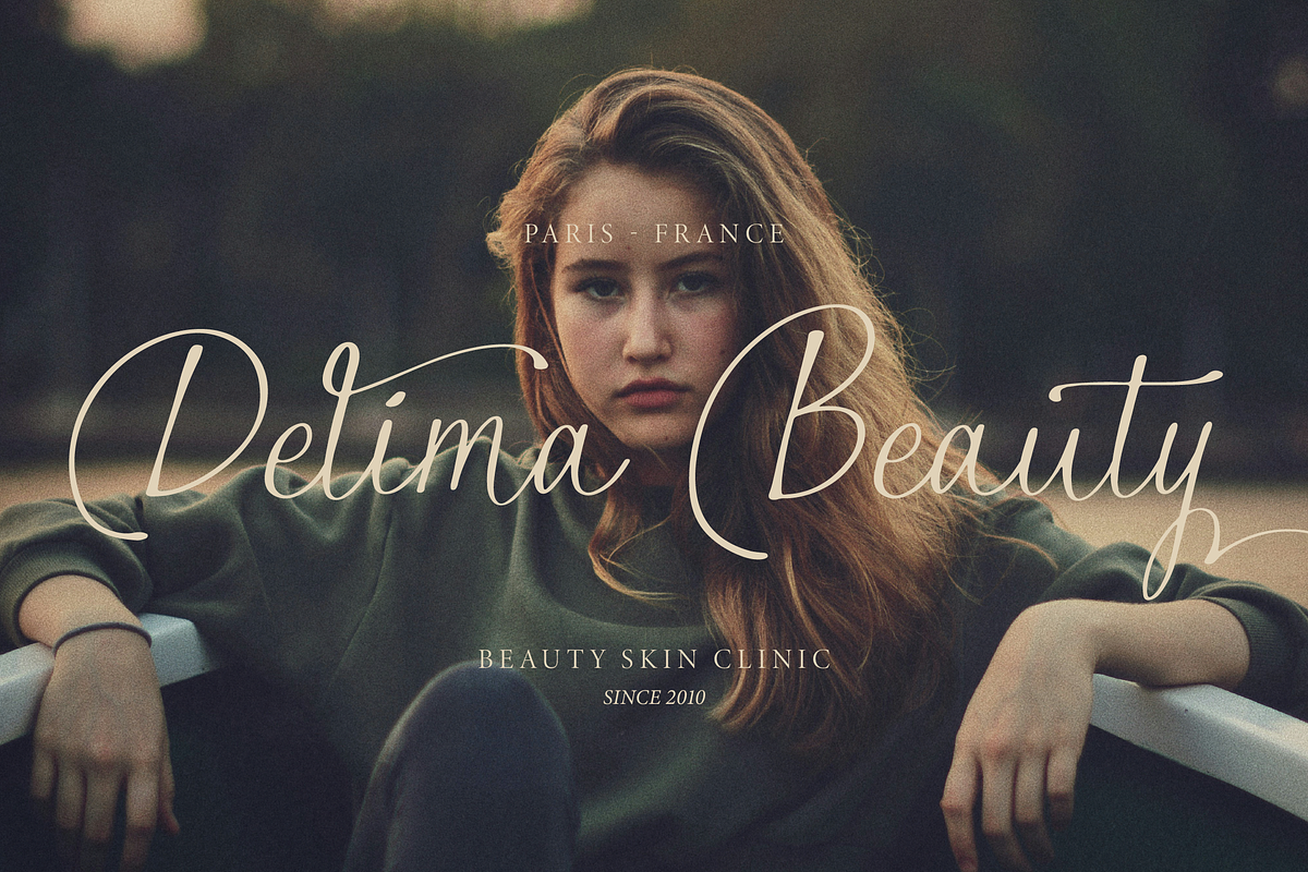 Alphiness | Handwritten Script Font, a Script Font by Denustudios (Photo 2 of 15)