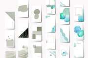 100 Instagram stories background, a Social Media Template by creative-kits (Thumbnail 4 of 9)