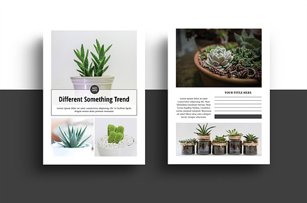 Postcard V1026, a Card Template by Template Shop