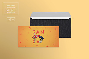 Branding Pack Dancing School