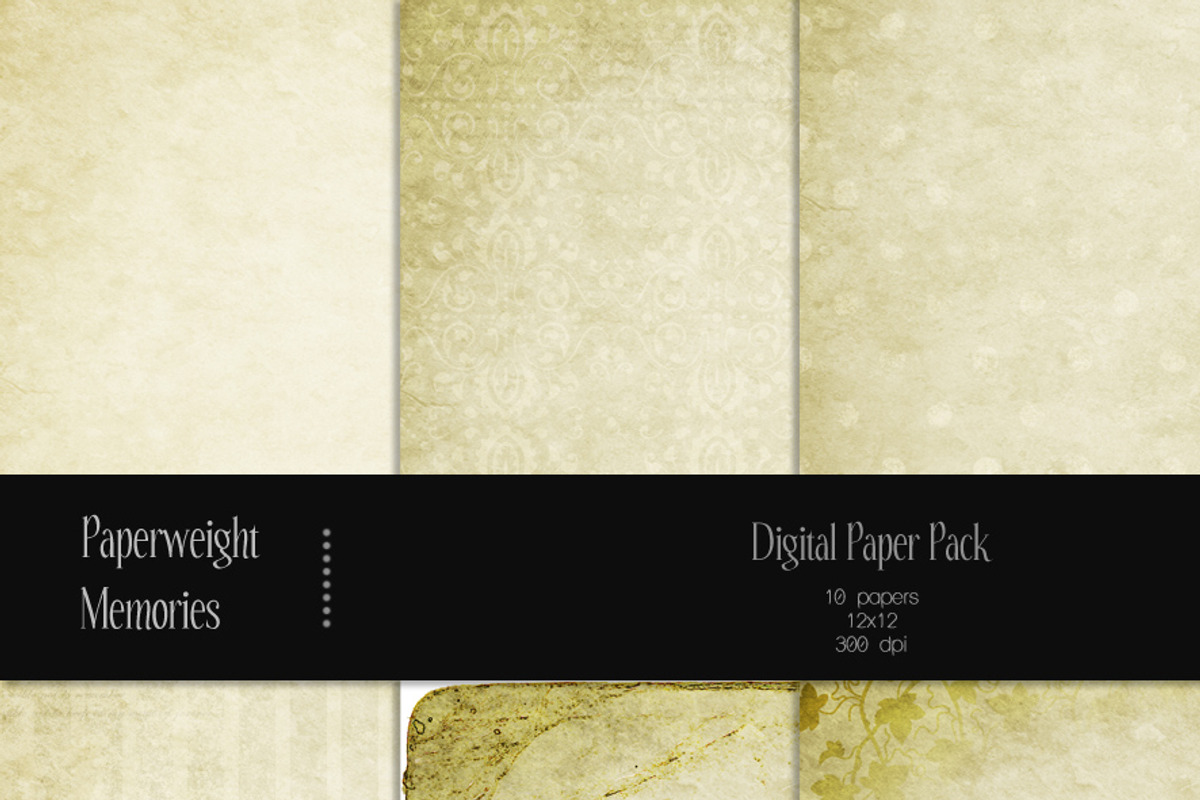 Patterned Paper - First Memories preview 2