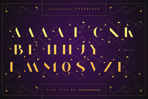 Millgary - Classy Font