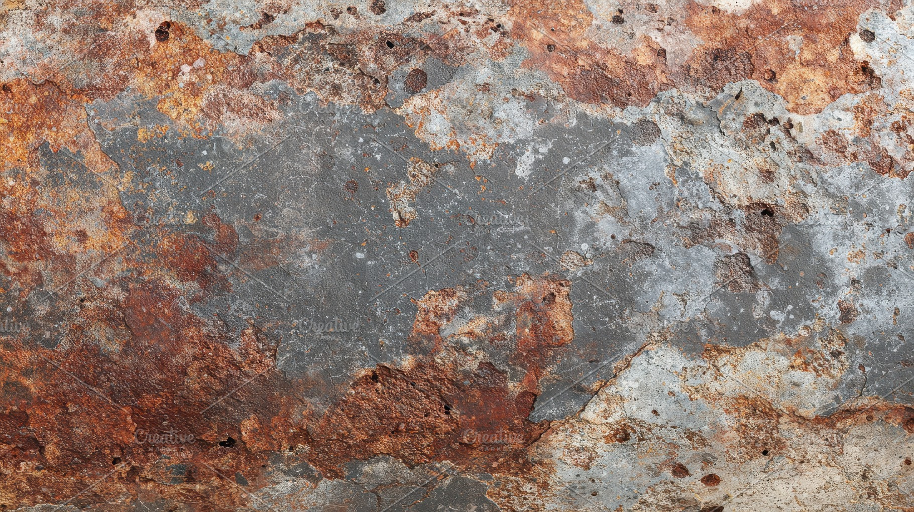 Surface of rusted metal with brown, a Photo by Pavel_design