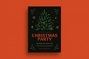 Christmas Event Flyer, a Flyer Template by Guuver (Thumbnail 1 of 3)