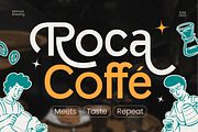 Ronalo - Display Unique Modern Font, a Sans Serif Font by TokoPress (Thumbnail 2 of 13)
