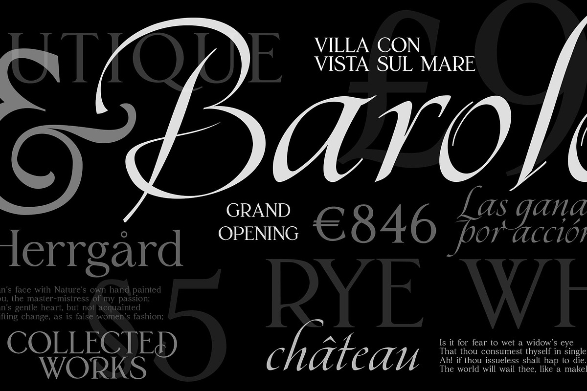 Artia Font Duo, a Serif Font by vatesdesign (Photo 5 of 8)