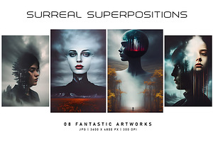 Surreal Superpositions