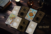 Tarot Cards Major Arcana, an Illustration by Kate Galunga Artstore (Thumbnail 3 of 9)