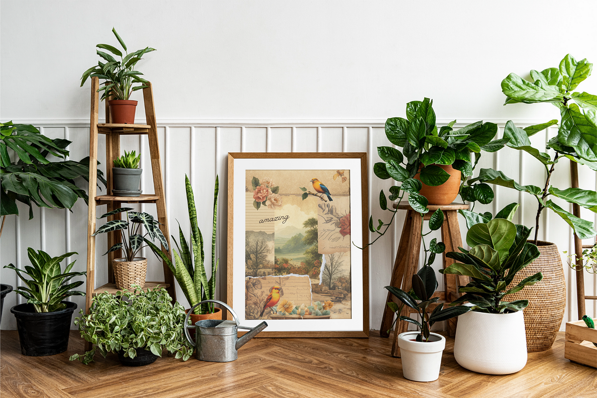 Vintage collage Creator 92 PNG, a Decorative Illustration by JulsIst (Photo 9 of 10)