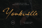 The Handmade SVG Font Bundle, a Handwritten Font by Surplus Type Co (Thumbnail 12 of 17)