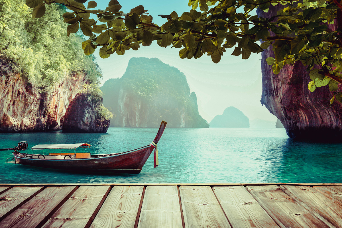 10 Brilliant Color Landscape Presets, a Preset Add-On by Timeless Presets (Photo 9 of 13)