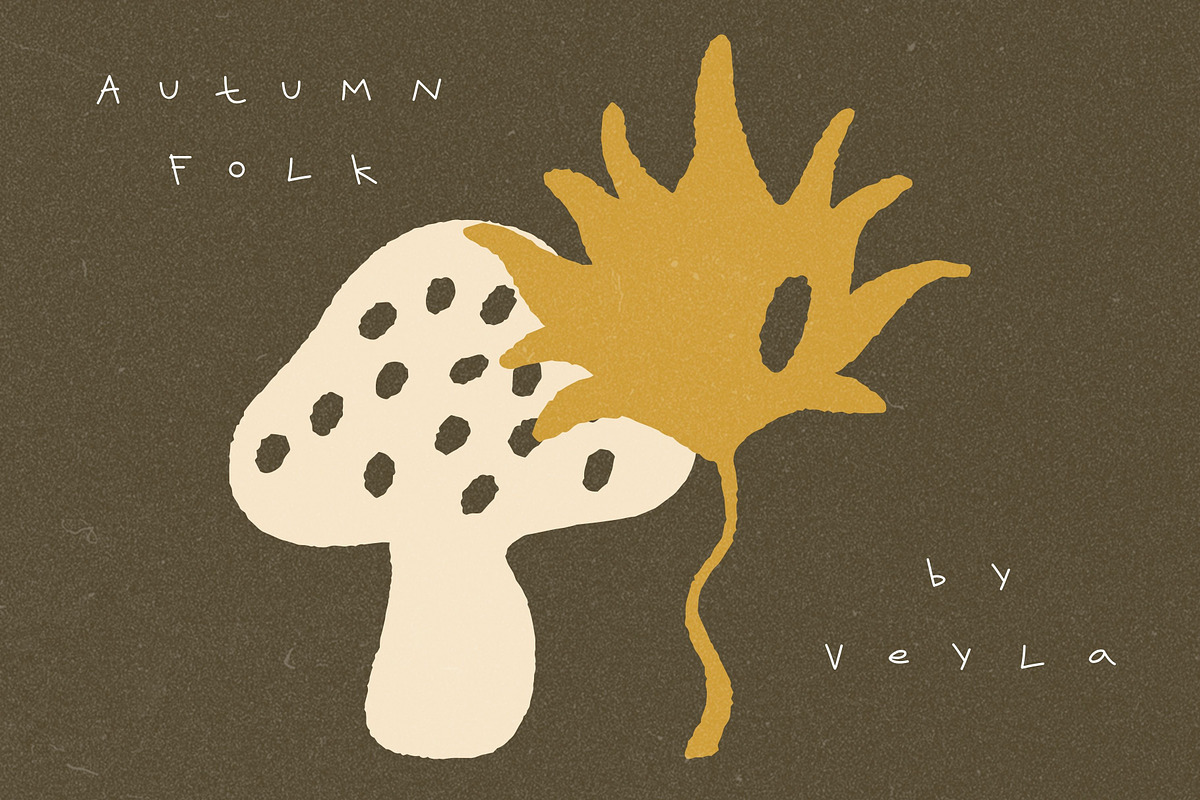 Autumnfolk: 150 Silhouette Pack, an Object Illustration by Veyla (Photo 15 of 17)