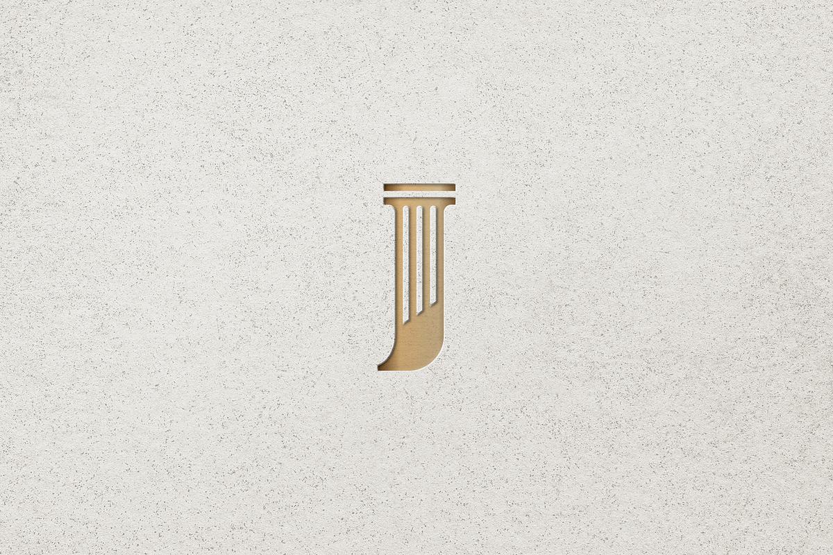 Minimalist Initials J Law Firm Logo, a Branding & Logo Template by Luxury Logos (Photo 4 of 4)