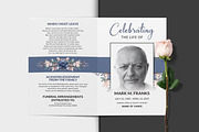 Funeral Program And Prayer Card, a Brochure Template by crazyOWL (Thumbnail 4 of 8)