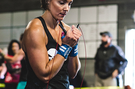 Crossfit double under's containing crossfit, fitness, and gym