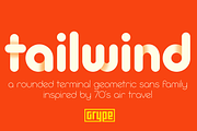 Tailwind Collection, a Sans Serif Font by GRYPE (Thumbnail 1 of 6)