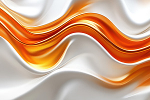 A white gold material with smooth, a Photo by Pavel_design