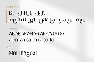 Vocago Serif Font