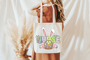 Happy Easter Nurse Sublimation Png, an Illustration by Designking (Thumbnail 3 of 6)