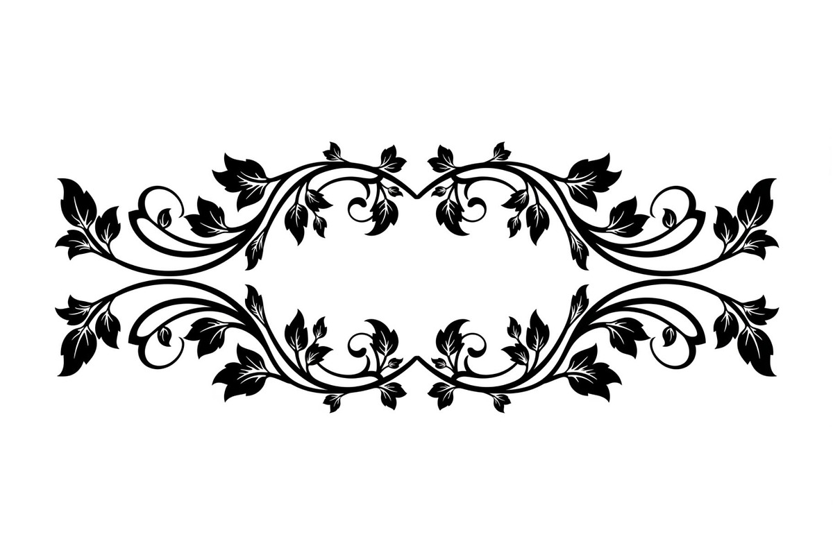 Floral Frame Ornament Vector Bundle, an Illustration by Designs_River (Photo 37 of 51)