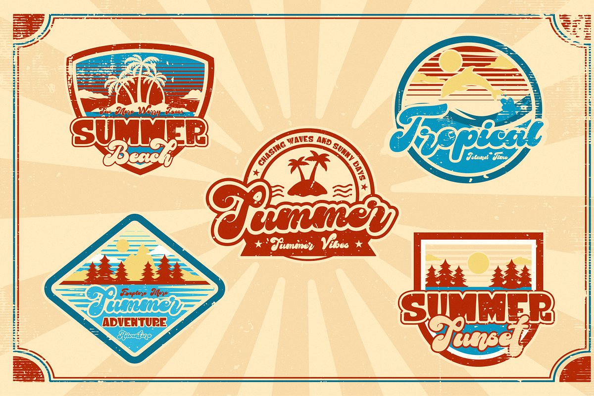 Moctune - Script Retro Display, a Script Font by MaikoHatta (Photo 5 of 9)