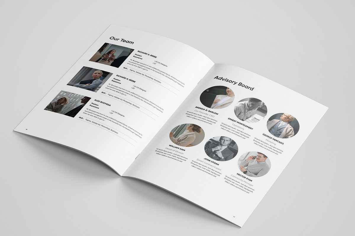 White Paper Template, a Brochure Template by azadcsstune (Photo 10 of 12)